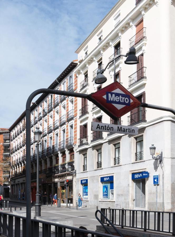 Hostal Evoke Madrid Luaran gambar