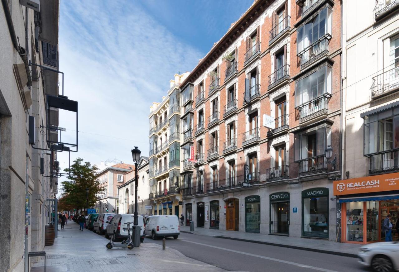 Hostal Evoke Madrid Luaran gambar