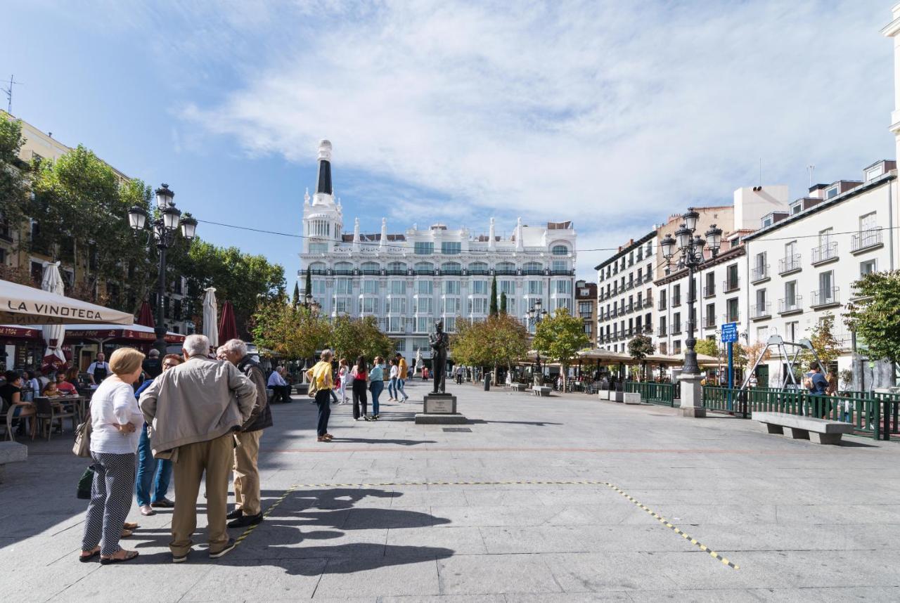 Hostal Evoke Madrid Luaran gambar