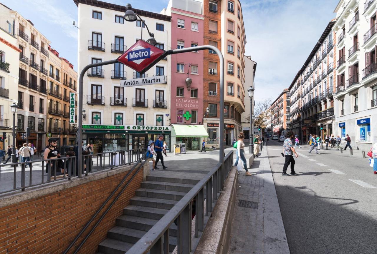 Hostal Evoke Madrid Luaran gambar