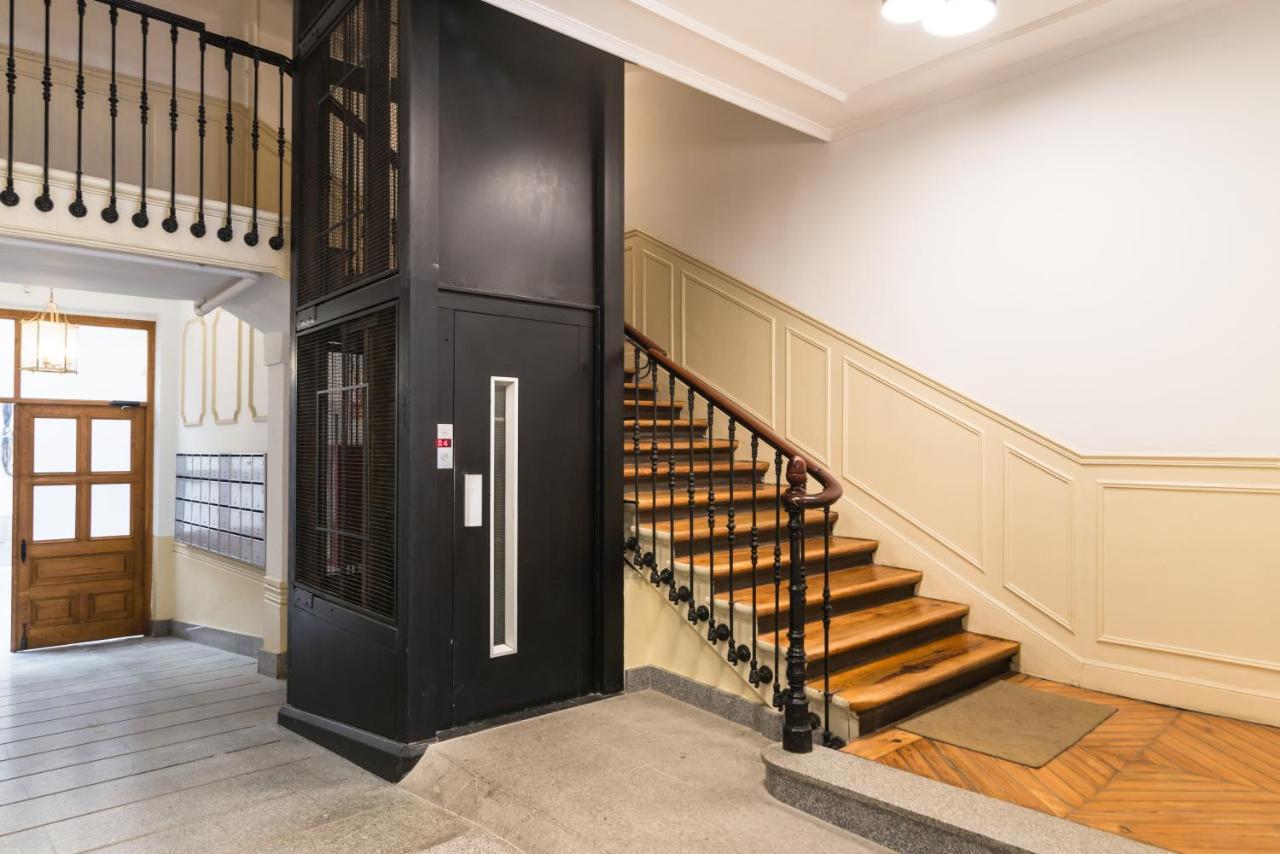 Hostal Evoke Madrid Luaran gambar