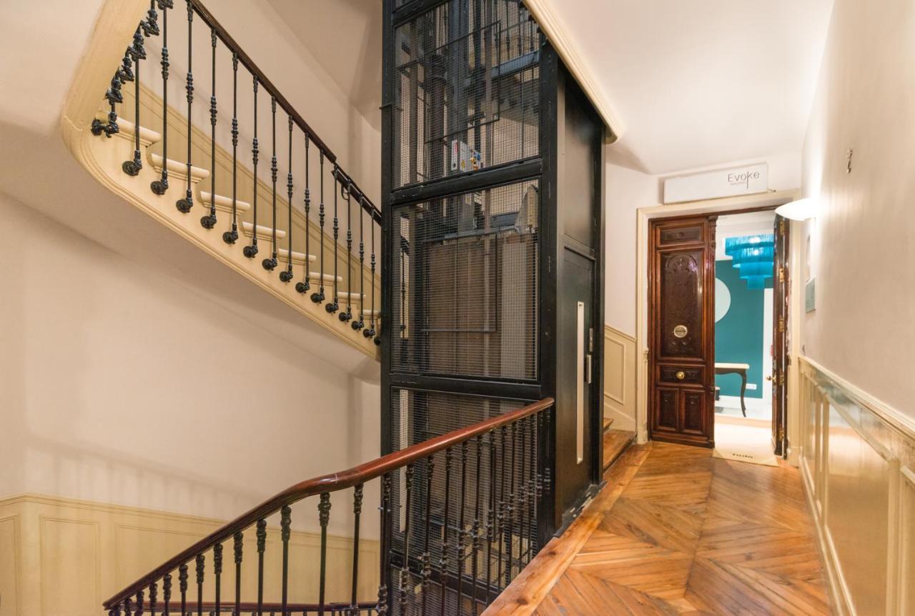Hostal Evoke Madrid Luaran gambar