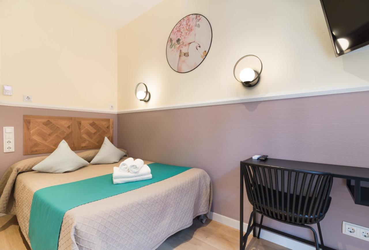 Hostal Evoke Madrid Luaran gambar